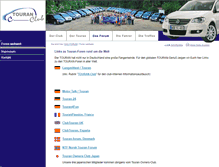 Tablet Screenshot of forum.touran-club.de